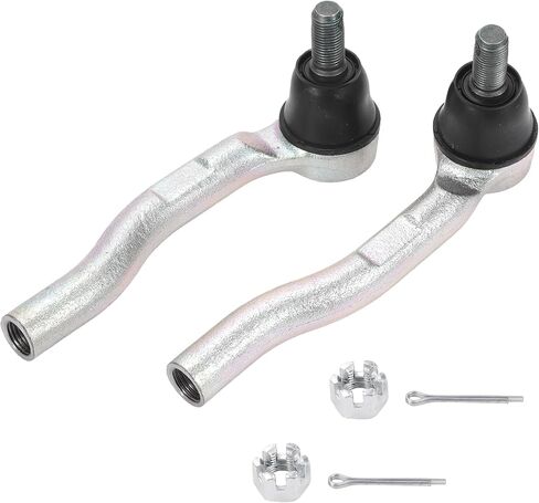 X AUTOHAUX 2pcs Front Outer Tie Rod Ends Kit Suspension Steering Tie Rod End for Honda CR-V 2012-2018 Drag Link No.53540T0AA01/53560T0AA01 in Kuwait