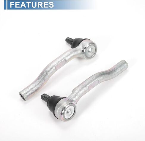 X AUTOHAUX 2pcs Front Outer Tie Rod Ends Kit Suspension Steering Tie Rod End for Honda CR-V 2012-2018 Drag Link No.53540T0AA01/53560T0AA01 in Kuwait