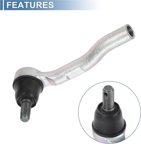X AUTOHAUX 2pcs Front Outer Tie Rod Ends Kit Suspension Steering Tie Rod End for Honda CR-V 2012-2018 Drag Link No.53540T0AA01/53560T0AA01 in Kuwait