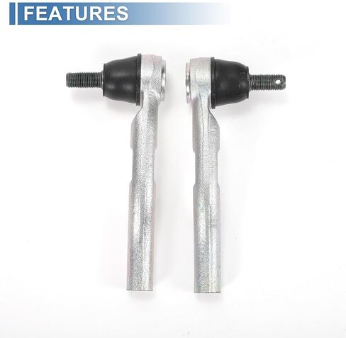 X AUTOHAUX 2pcs Front Outer Tie Rod Ends Kit Suspension Steering Tie Rod End for Honda CR-V 2012-2018 Drag Link No.53540T0AA01/53560T0AA01 in Kuwait