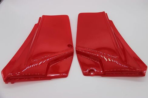 يتناسب متجر Legion Part Honda XL125 S 1984-1985 XL185 S 1983-1984 لوحة الغطاء الجانبي (الأحمر) in Saudi Arabia