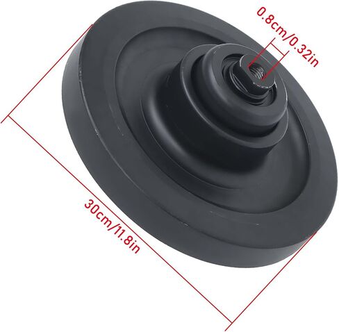 GXYWADY TRACK PREAL IDLER PULLEY 6732903 6693238 استبدال بوبكات SKID TELER T190 T200 T300 T630 864 T650 T750 in Saudi Arabia