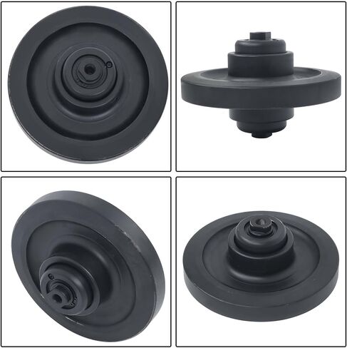 GXYWADY TRACK PREAL IDLER PULLEY 6732903 6693238 استبدال بوبكات SKID TELER T190 T200 T300 T630 864 T650 T750 in Saudi Arabia