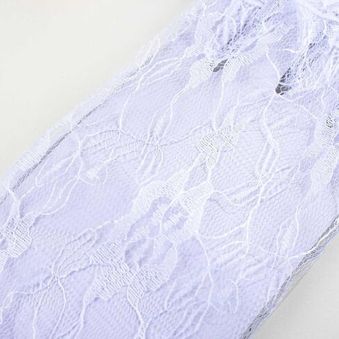 Olbye Black Lace Fingerless Gloves Floral Halloween Costume Gloves 80s Cosplay Glove Wedding Glove for Brides in Saudi Arabia