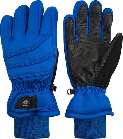 N'Ice Caps Kids Waterproof Winter Thinsulate Warm Gloves in Kuwait