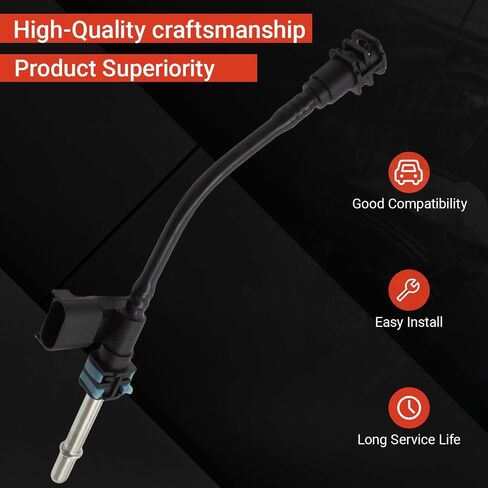 مستشعر ضغط الوقود وأنبوب 68268053AB متوافق مع Dodge RAM 1500 2500 3500 4500 5500 2014-2018 RAM 1500 Classic 5.7L V8 2019-2021 استبدال 68268053AA 68264607AA in Kuwait