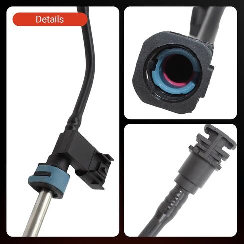 مستشعر ضغط الوقود وأنبوب 68268053AB متوافق مع Dodge RAM 1500 2500 3500 4500 5500 2014-2018 RAM 1500 Classic 5.7L V8 2019-2021 استبدال 68268053AA 68264607AA in Kuwait