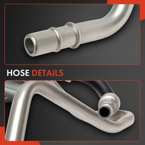 A-Premium Inlet & Outlet Automatic Transmission Oil Cooler Line Hose Assembly Compatible with Ford F-150 F150 2017-2020, Expedition 2018-2021 & Lincoln Navigator 2018-2021 in Saudi Arabia