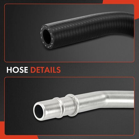 A-Premium Automatic Tommicatic Transmission Cooler Line Assembly متوافق مع Ford F-250 F-350 F-450 F-550 Super Duty ، 2011 2013 2014 2015 2015 in Saudi Arabia