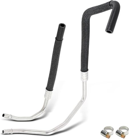 A-Premium Automatic Tommicatic Transmission Cooler Line Assembly متوافق مع Ford F-250 F-350 F-450 F-550 Super Duty ، 2011 2013 2014 2015 2015 in Saudi Arabia