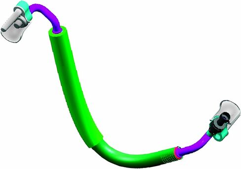 GM Parts 15-32547 Air Conditioning Compressor and Condenser Hose Assembly in Saudi Arabia