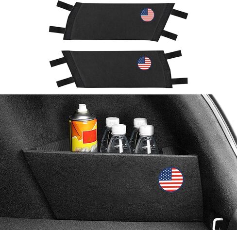 2PCS Rear Trunk Organizer Side Divider Board Compatible with 11th Gen Honda Accord 2023 2024 2025 Interior Accessories in Kuwait