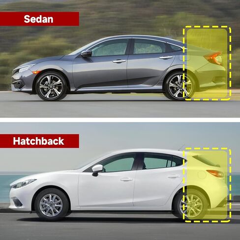 2PCS Rear Trunk Organizer Side Divider Board Compatible with 11th Gen Honda Accord 2023 2024 2025 Interior Accessories in Kuwait