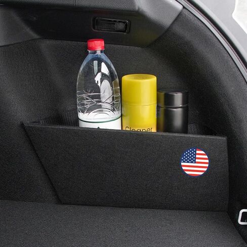 2PCS Rear Trunk Organizer Side Divider Board Compatible with 11th Gen Honda Accord 2023 2024 2025 Interior Accessories in Kuwait