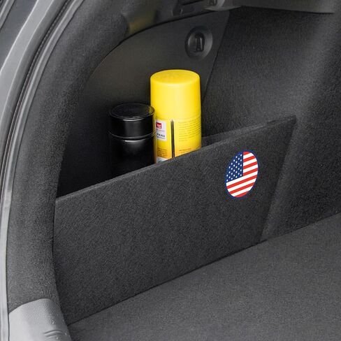 2PCS Rear Trunk Organizer Side Divider Board Compatible with 11th Gen Honda Accord 2023 2024 2025 Interior Accessories in Kuwait