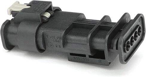 4Pin 1-1718645-1 1-1564559-1 Male Female Automotive Waterproof Connector 1.2mm Cable Connectors Reversing Plug KLOOKY(Female Set) in Saudi Arabia