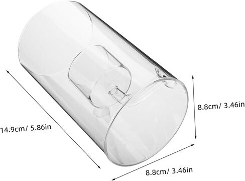 Tealight Holder Decor Glass Cover Cover Home Decorative Shade for Wedding Banquet in Saudi Arabia