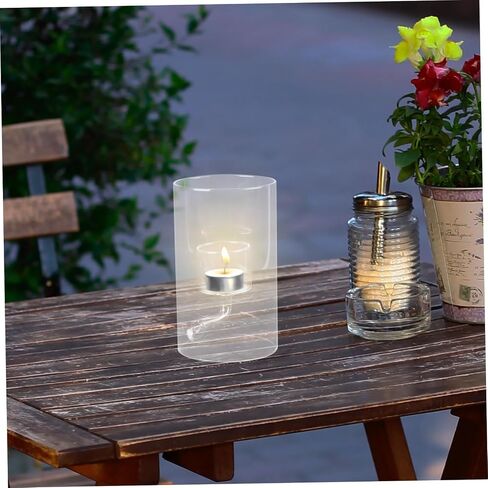 Tealight Holder Decor Glass Cover Cover Home Decorative Shade for Wedding Banquet in Saudi Arabia