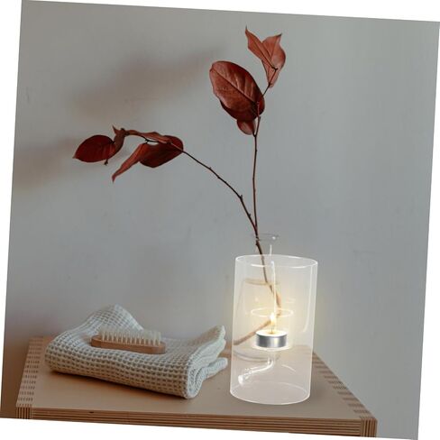 Tealight Holder Decor Glass Cover Cover Home Decorative Shade for Wedding Banquet in Saudi Arabia