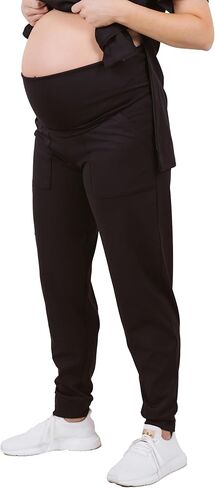 OG Maternity Scrub Pants – Versatile Pregnancy Scrubs with Belly Band in Saudi Arabia