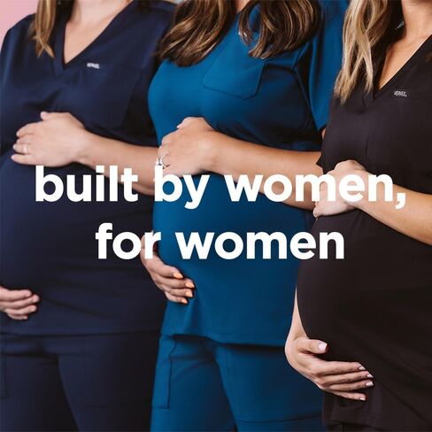 OG Maternity Scrub Pants – Versatile Pregnancy Scrubs with Belly Band in Saudi Arabia
