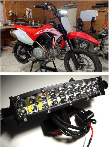 CRF110/KLX110 Plug and Play LED Headlight Kit in Saudi Arabia
