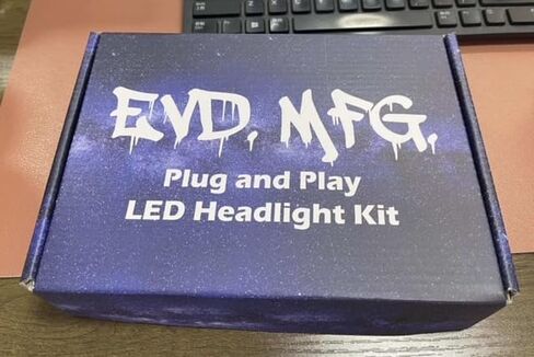 CRF110/KLX110 Plug and Play LED Headlight Kit in Saudi Arabia
