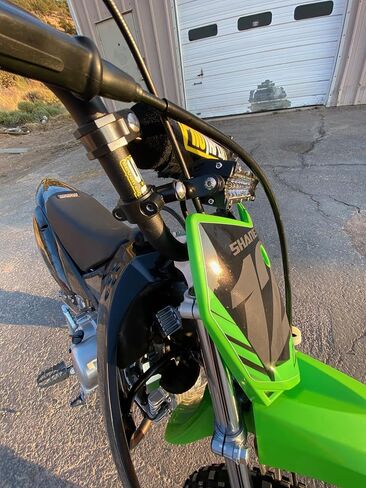 CRF110/KLX110 Plug and Play LED Headlight Kit in Saudi Arabia