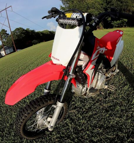 CRF110/KLX110 Plug and Play LED Headlight Kit in Saudi Arabia