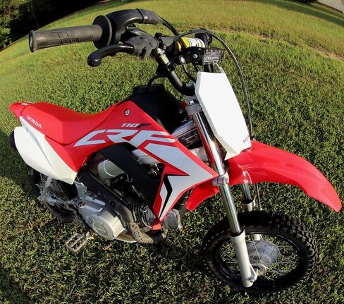 CRF110/KLX110 Plug and Play LED Headlight Kit in Saudi Arabia
