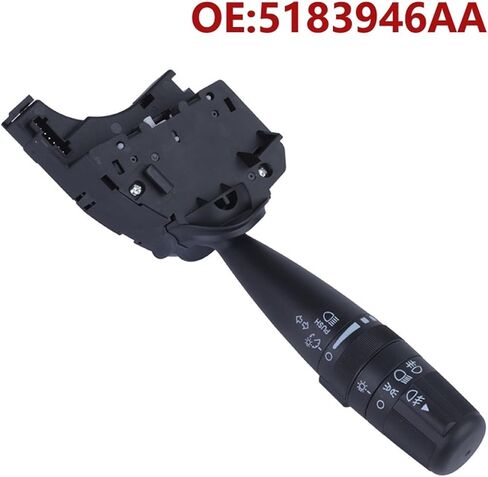 سيارة 5183946AA تبديل الإشارة مفتاح الإشارة المفتاح الأمامي 5183946AB 5183946AC 1PCS in Saudi Arabia