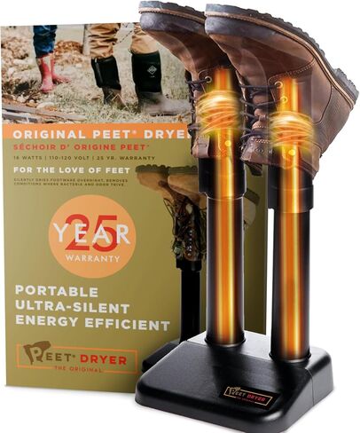 PEET, Original XL Tall Electric Shoe & Boot Dryer - Made in USA in Kuwait