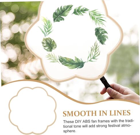 4pcs إطارات المعجبين باليد in Saudi Arabia