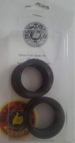 BULTACO EAST 35MM FORK SEALS (4) in Saudi Arabia
