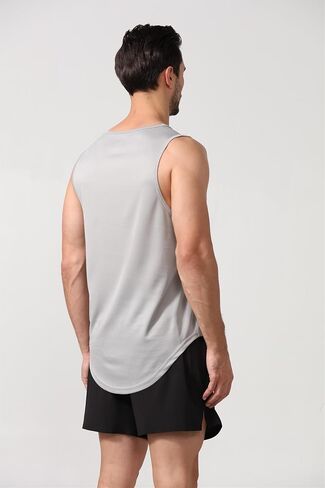 Mens Tank Tops Sleeveless Muscle T Shirts for Men's Fitness,Quick Dry Gym in Saudi Arabia
