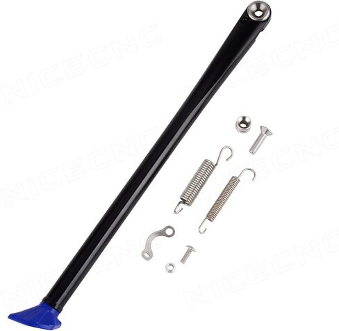 NICECNC Side Stand Kick Stand with Spring Kit Compatible with KTM 125-530 EXC/EXC-F/XC/XC-W/XCF/XCF-W 2008-2016,Compatible with Husqvarna FE 250/350/450 2014-2016,See Fitment in Saudi Arabia
