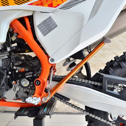 NICECNC Side Stand Kick Stand with Spring Kit Compatible with KTM 125-530 EXC/EXC-F/XC/XC-W/XCF/XCF-W 2008-2016,Compatible with Husqvarna FE 250/350/450 2014-2016,See Fitment in Saudi Arabia