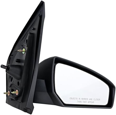 For Nissan Sentra Manual Operated Non-Heated Remote Folding Side Door View Mirror 2007 2008 2009 2010 Driver Left Side Replacement in Saudi Arabia