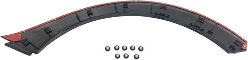 Partsflow Side Wheel Well-Fender Flare Arch Lock لعام 2013 2014 2015 Subaru XV Crosstrek لعام 2016 2017 Subaru Crosstrek 91112FJ121 in Saudi Arabia