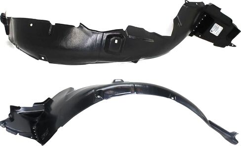 Garage-Pro Set of 2 Fender Liner For 2007-2008 Hyundai Tiburon Front Driver and Passenger Side Inner in Saudi Arabia