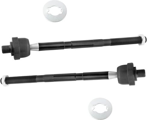 2PC EV80782 Inner Tie Rod End Kit, Front Tie Rod End for Jeep Commander 2008 2009 2010, Steering Tie Rod End for Jeep Grand Cherokee 2005 2006 2007 2008 2009 2010 in Saudi Arabia
