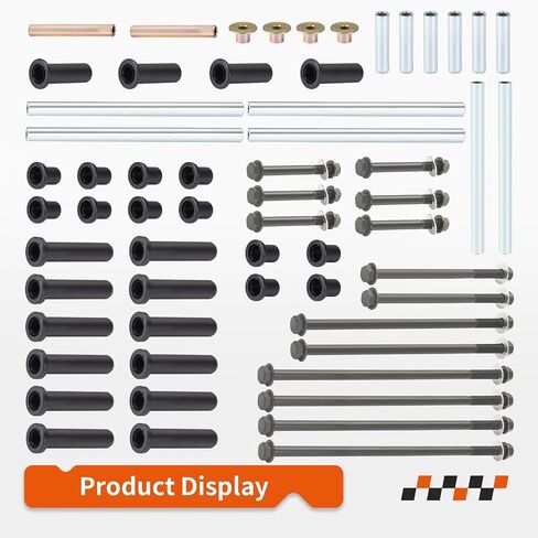 طقم الترباس الأمامي والخلفي A-ARM ARM لـ Polaris RZR 800 2008 S 4 2008-2014 5137104 in Saudi Arabia