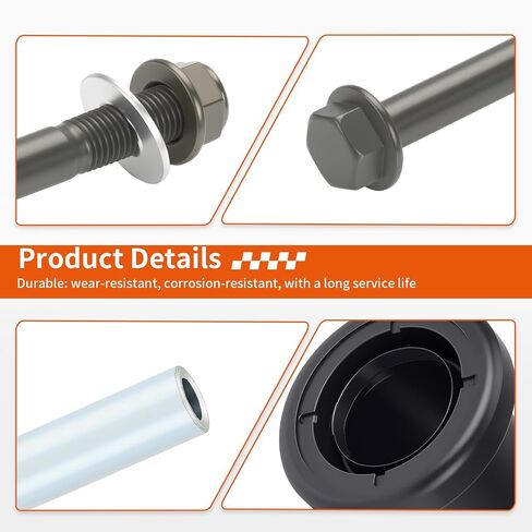 طقم الترباس الأمامي والخلفي A-ARM ARM لـ Polaris RZR 800 2008 S 4 2008-2014 5137104 in Saudi Arabia