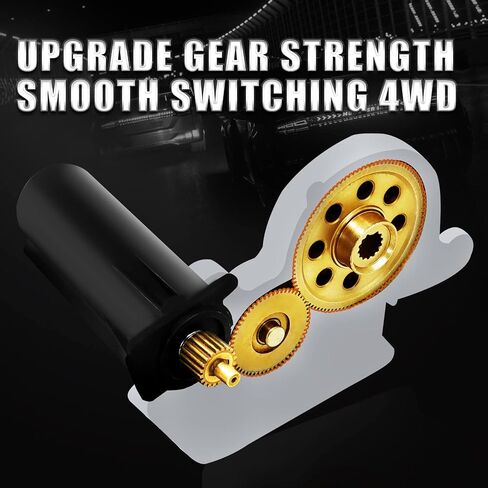 600-901 4WD CASE CASE MOTOR FIT لـ CHEVROLET AVALANCHE Blazer K1500 K2500 Silverado Tahoe S10 丨 FIT for GMC Jimmy Sierra Sonoma Yukon K1500 K2500 丨 fit for Escalade/escalade ext in Saudi Arabia