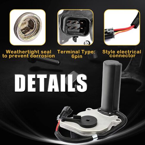 600-901 4WD CASE CASE MOTOR FIT لـ CHEVROLET AVALANCHE Blazer K1500 K2500 Silverado Tahoe S10 丨 FIT for GMC Jimmy Sierra Sonoma Yukon K1500 K2500 丨 fit for Escalade/escalade ext in Saudi Arabia