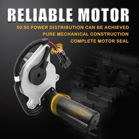 600-901 4WD CASE CASE MOTOR FIT لـ CHEVROLET AVALANCHE Blazer K1500 K2500 Silverado Tahoe S10 丨 FIT for GMC Jimmy Sierra Sonoma Yukon K1500 K2500 丨 fit for Escalade/escalade ext in Saudi Arabia