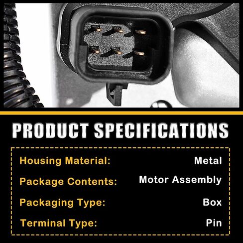 600-901 4WD CASE CASE MOTOR FIT لـ CHEVROLET AVALANCHE Blazer K1500 K2500 Silverado Tahoe S10 丨 FIT for GMC Jimmy Sierra Sonoma Yukon K1500 K2500 丨 fit for Escalade/escalade ext in Saudi Arabia