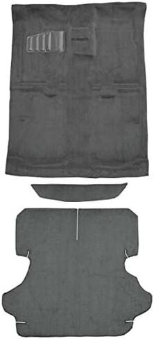 ACC Automotive Carpet Compatible with 1997 to 2001 Honda CR-V, Complete Kit (849-Jade Green Plush Cut Pile) in Saudi Arabia