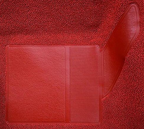 ACC Automotive Carpet Compatible with 1965 to 1968 Ford Mustang, Fastback Kit, with Folddowns (501-Black 80/20 Loop) in Saudi Arabia