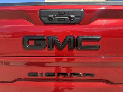 KIT OEM 2019-2025 استبدال Emblem Front و Tailgate لعام 2019+ Sierra 1500 AT4 Denali 2500HD 3500HD BACS ، 2023-25 ​​Canyon 86539816 (مزيج من Black Matte & Gloss) in Kuwait